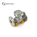 JKTLPC060 industrial inline forged steel flow control fluid check valve